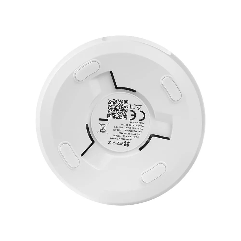 Домашня смарт-камера з панорамуванням Ezviz H6c (1080P cs-h6c)